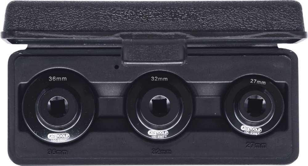 Produktbild KS Tools 3/8 Zoll Ölfilterschlüssel Satz 3 Teile bild 7