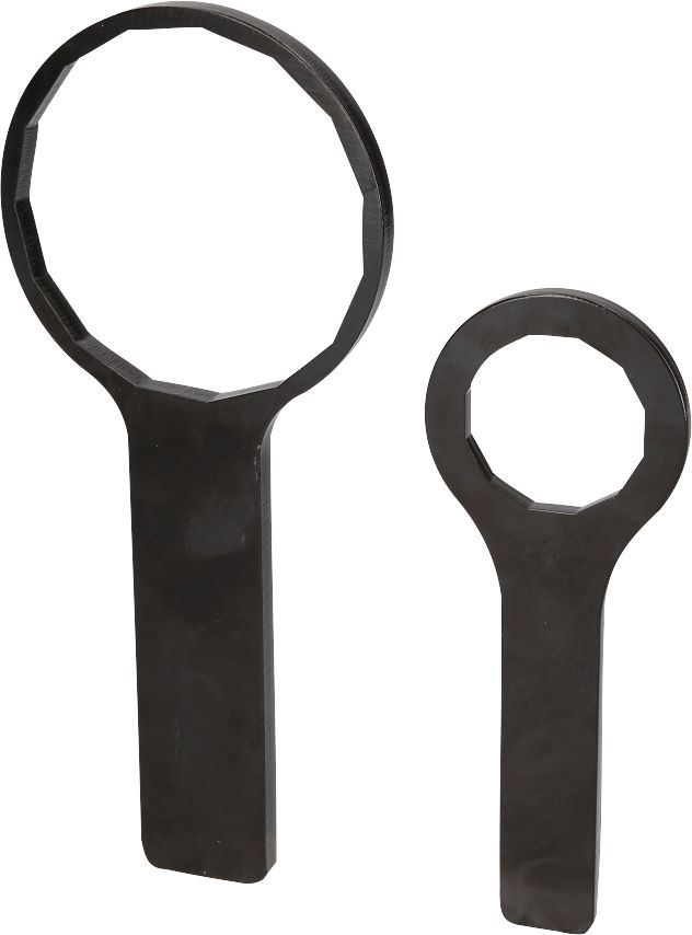 Produktbild KS Tools 1/2 Zoll Ölfilterschlüssel-Satz für Mitsubishi Durchmesser 86/41 mm mit 15/12 Fl bild 2