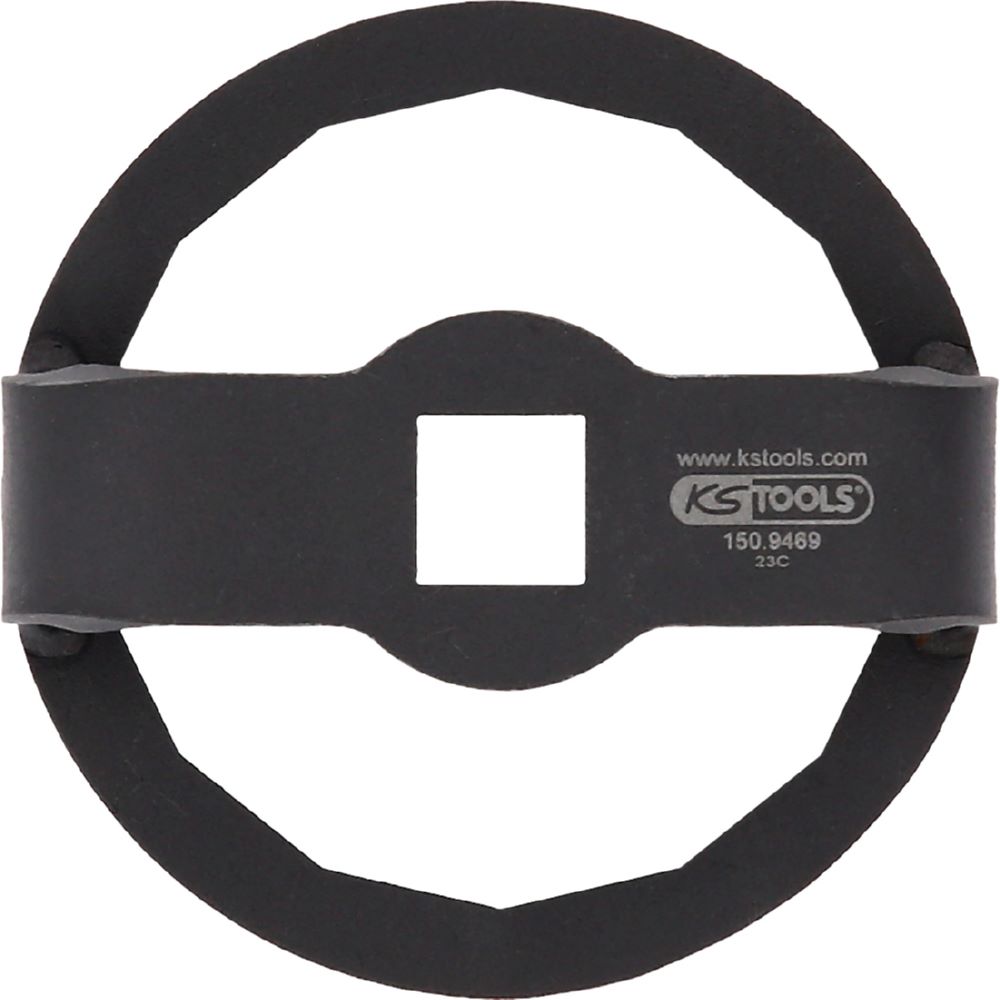 Produktbild KS Tools Ölfilterschlüssel 1/2 Zolll für Tesla Durchmesser 63,8 mm bild 3