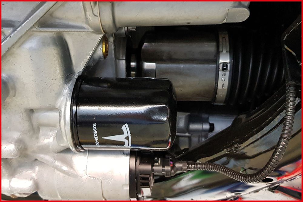 Produktbild KS Tools Ölfilterschlüssel 1/2 Zolll für Tesla Durchmesser 63,8 mm bild 6