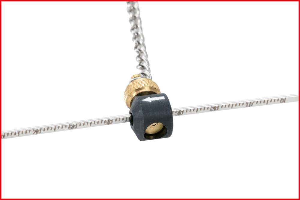 Produktbild KS Tools Ölkontrollstab für VAG Gesamtlänge 630 mm bild 1