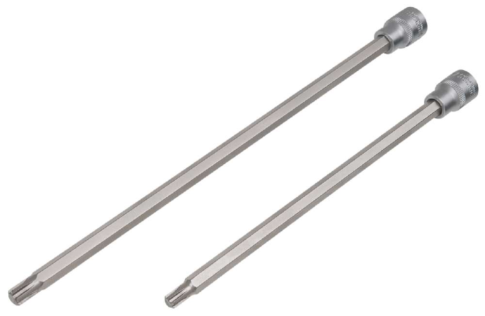 Produktbild KS Tools Ölwannen Stecknuss für RIBE Schrauben Schlüsselweite 8 mm Gesamtlänge 265 mm bild 3