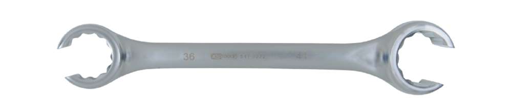 Produktbild KS Tools Offener Doppel Ringschlüssel abgewinkelt Schlüsselweite 36 x 41 mm