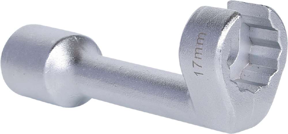 Produktbild KS Tools 1/2 Zoll Offener Ring Steckschlüssel Profilgrösse 17 mm bild 5
