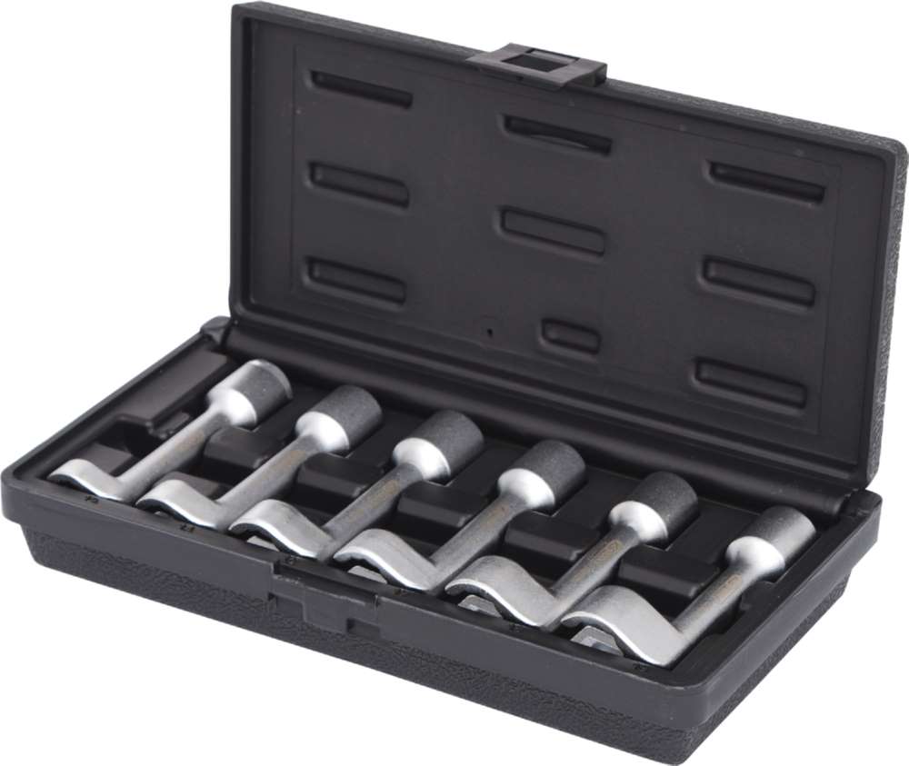 Produktbild KS Tools 1/2 Zoll Offener Ring Steckschlüssel Satz 6 Teile