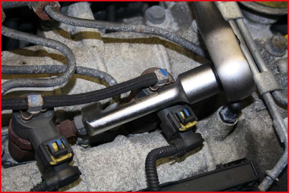 Produktbild KS Tools 1/2 Zoll Offener Ring Steckschlüssel Satz 6 Teile bild 4