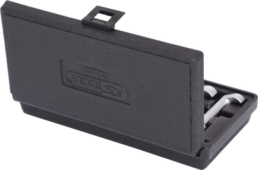 Produktbild KS Tools 1/2 Zoll Offener Ring Steckschlüssel Satz 6 Teile bild 5