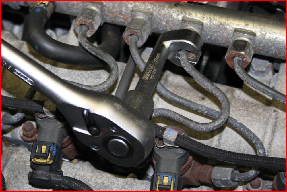 Produktbild KS Tools 1/2 Zoll Offener Ring Steckschlüssel Satz 6 Teile bild 6