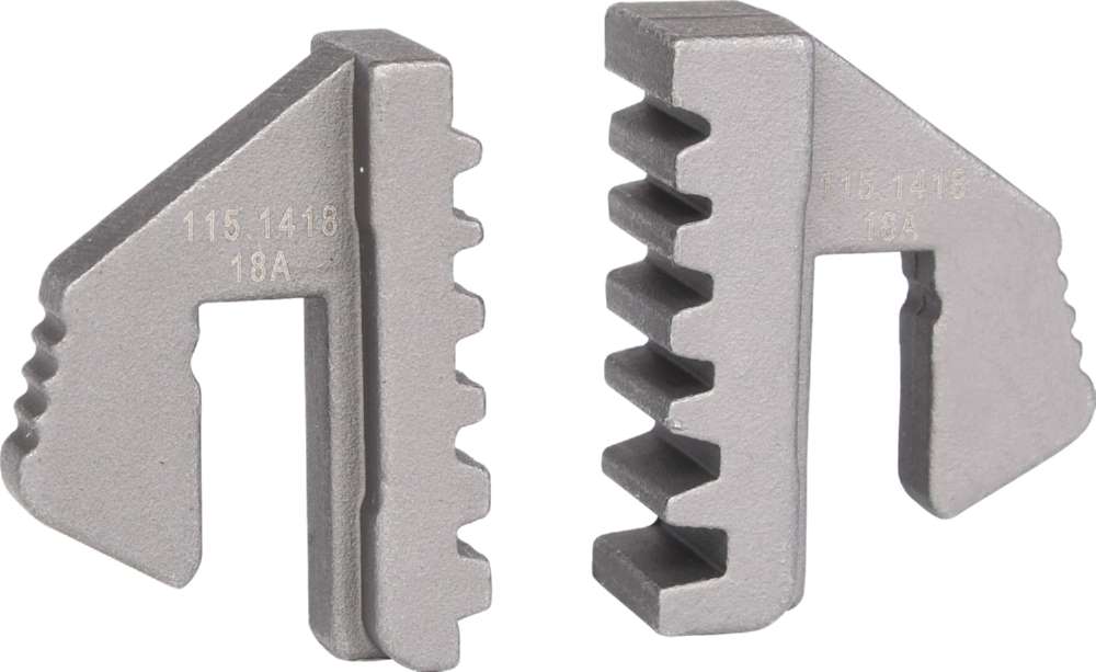 Produktbild KS Tools Paar Crimp-Einsätze für Aderendhülsen Durchmesser 0,5 - 4 mm bild 4