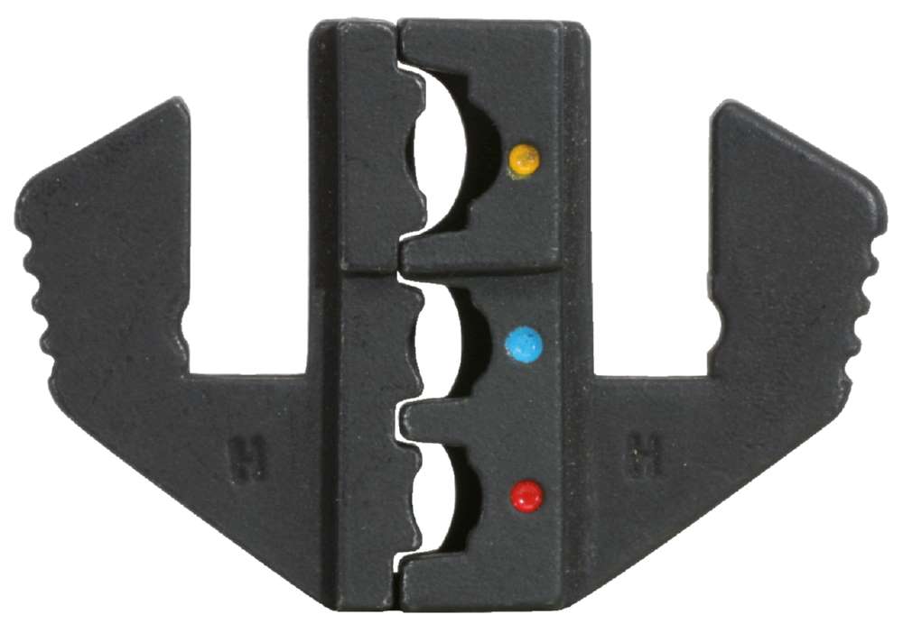 Produktbild KS Tools Paar Crimp-Einsätze für isolierte Kabelschuhe Durchmesser 0,5 - 6 mm