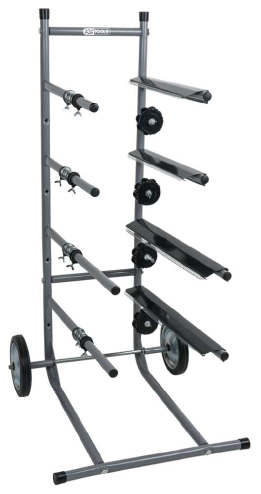 Produktbild KS Tools Papierwagen mit 4 Ebenen