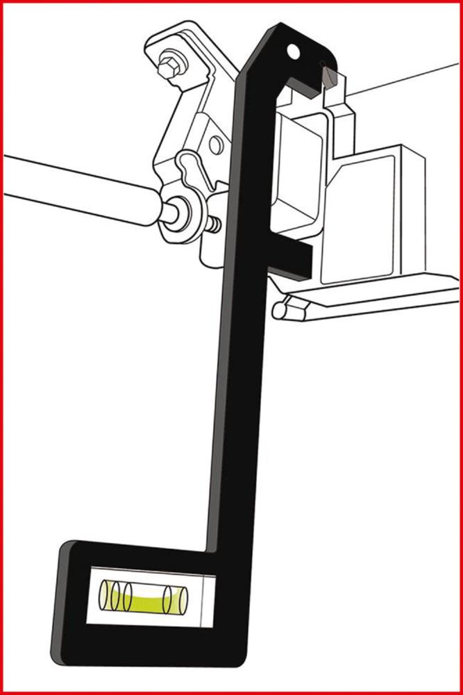 Produktbild KS Tools Parkassistentenkamera Einstellwerkzeug für Volvo bild 7