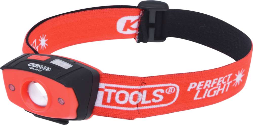 Produktbild KS Tools perfectLight Kopflampe mit Bewegungssensor 120 Lumen