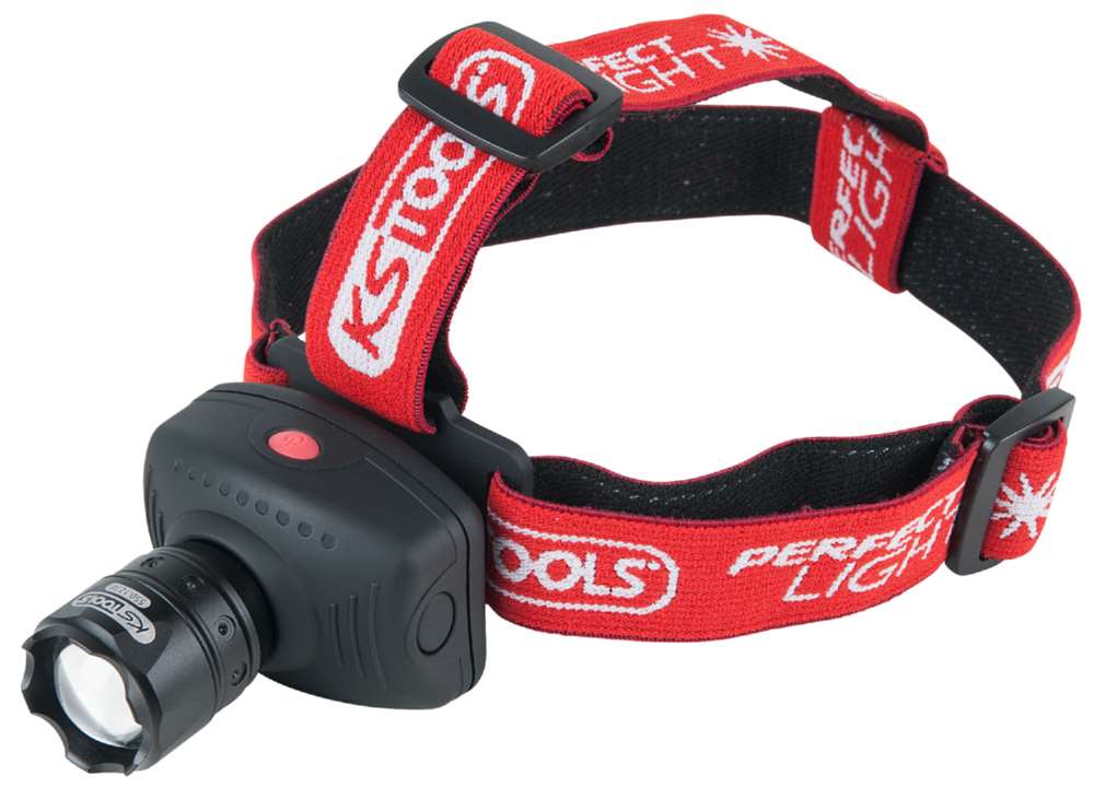 Produktbild KS Tools perfectLight Kopflampe mit Fokus 140 Lumen