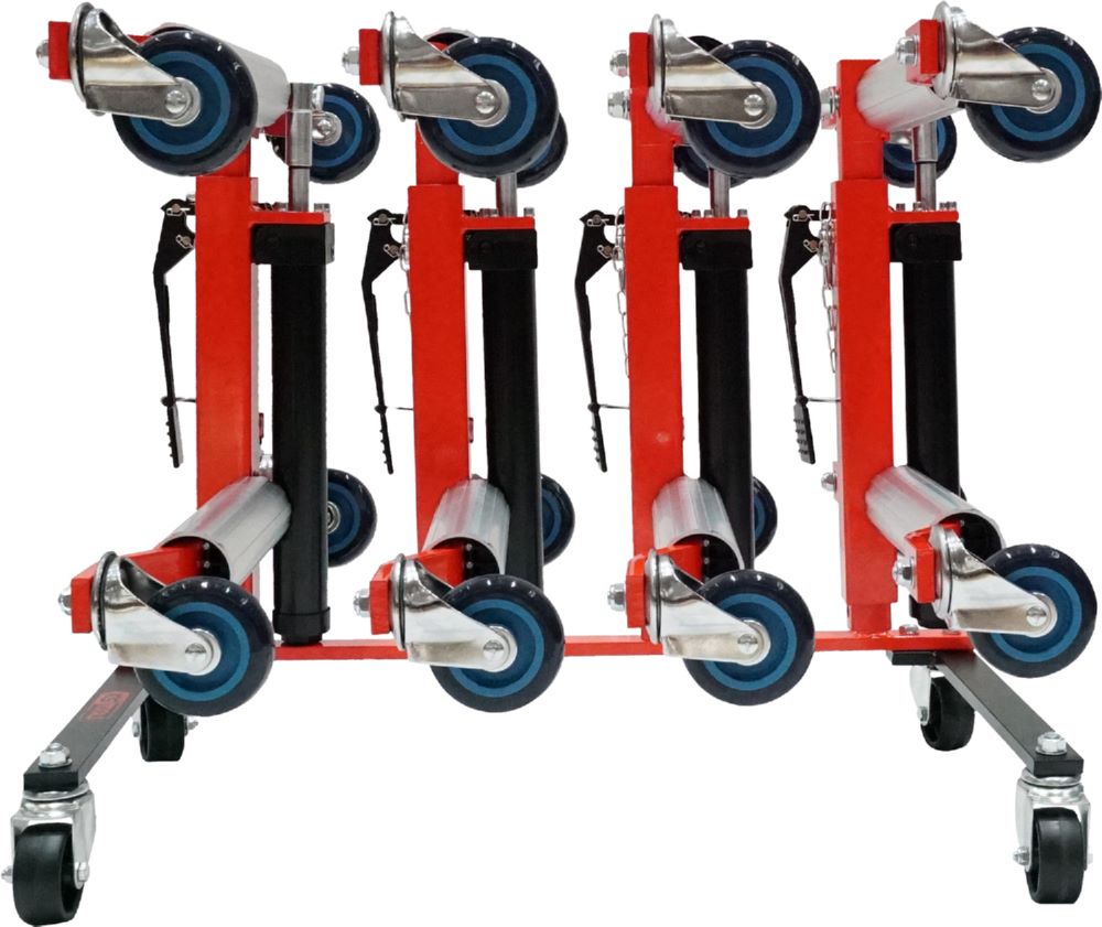 Produktbild KS Tools Aufbewahrungsgestell mit vier hydraulischen Rangierhilfen performance