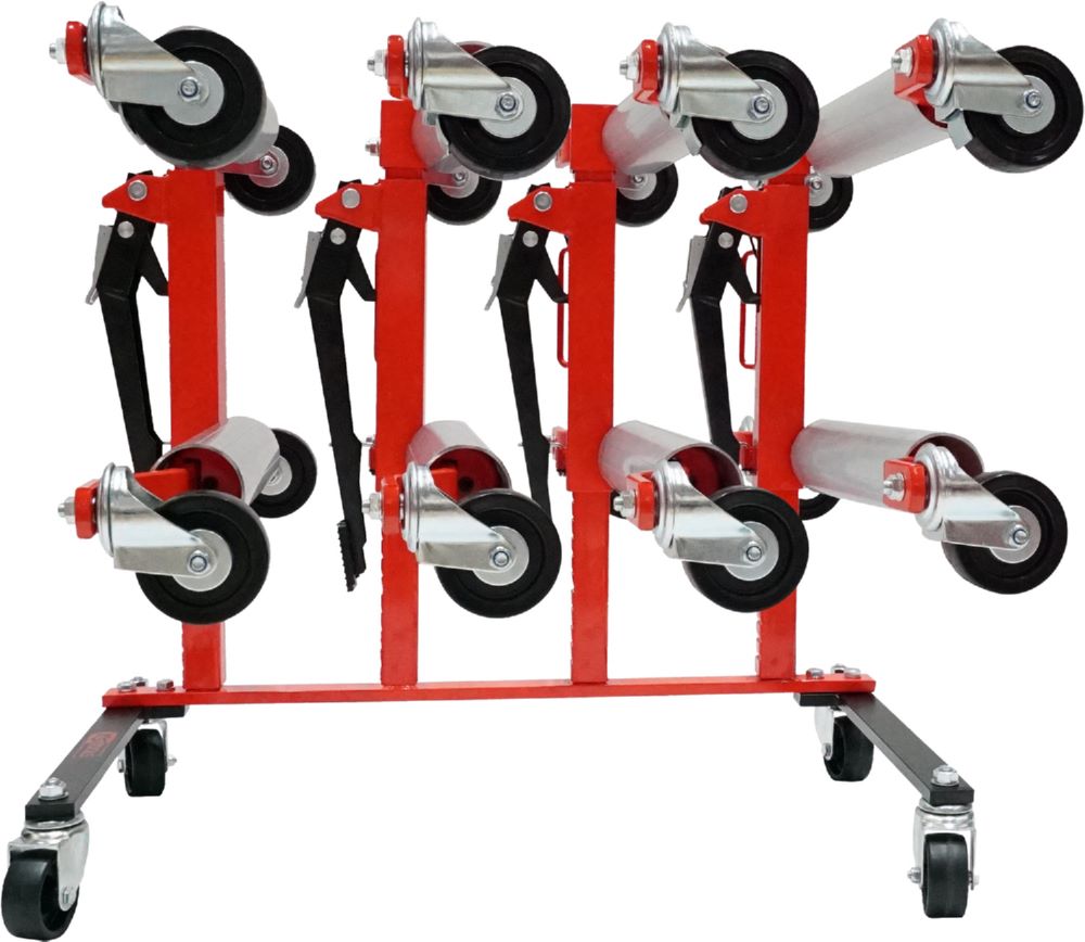 Produktbild KS Tools Aufbewahrungsgestell mit vier mechanischen Rangierhilfen performance 5 teilig