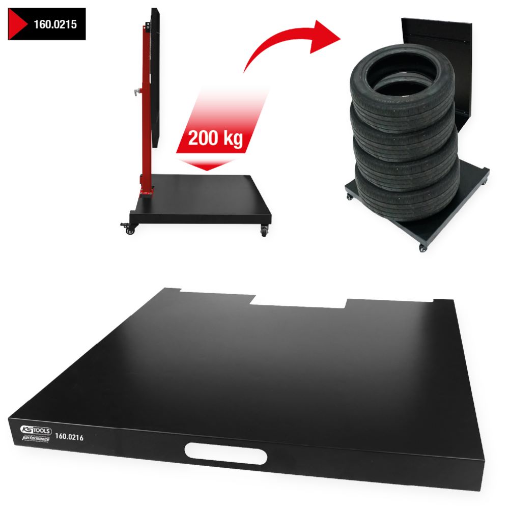 Produktbild KS Tools performance Bodenplatte für 160.0215