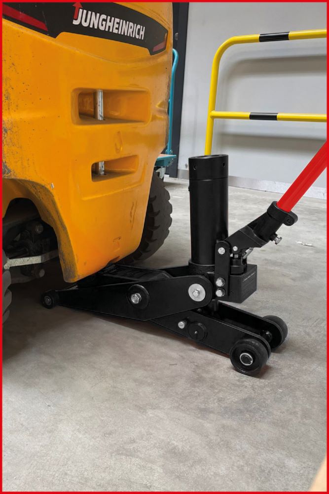 Produktbild KS Tools performance Heber für Gabelstapler hydraulisch 4-5 Tonne bild 3