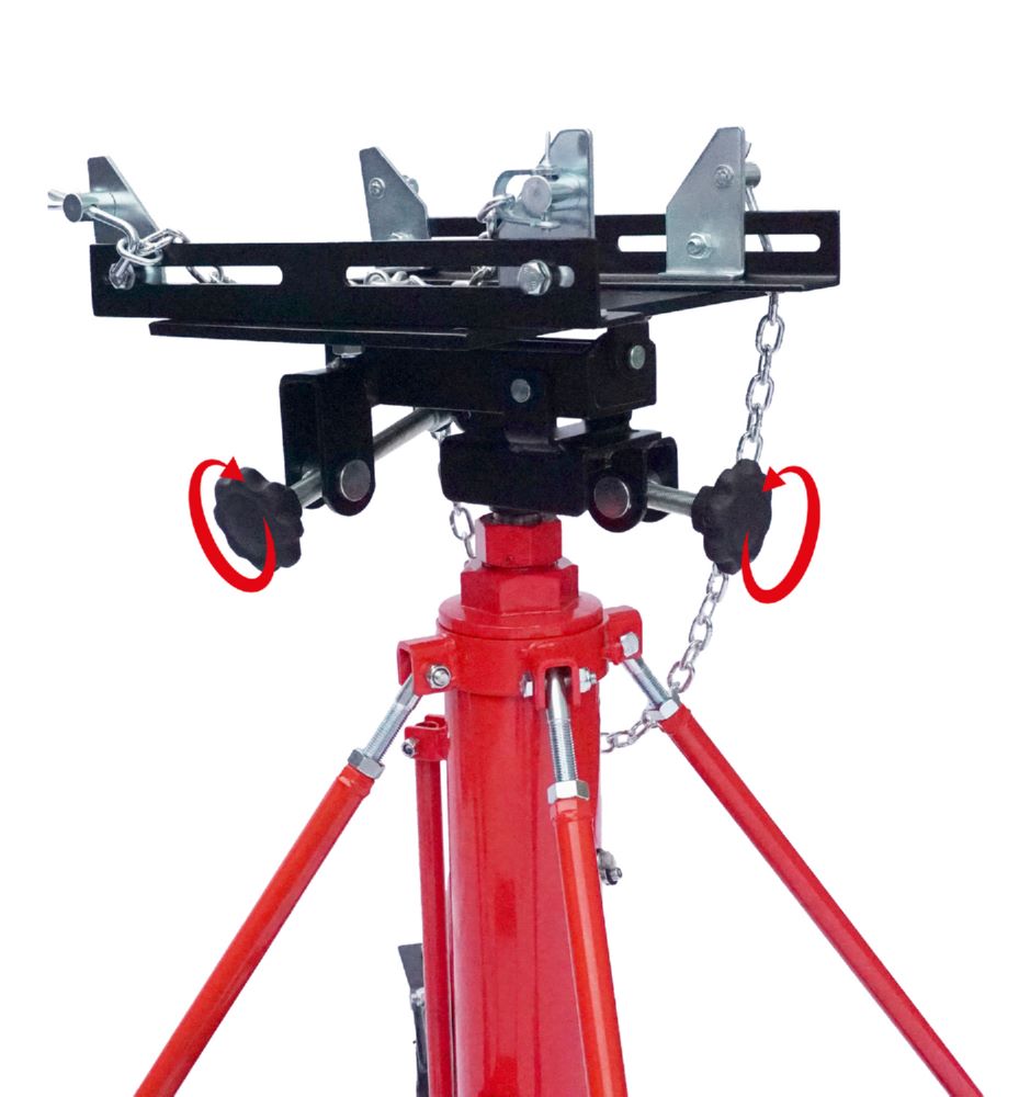 Produktbild KS Tools Getriebeheber performance Hydraulik mit Tisch 1000 kg bild 3