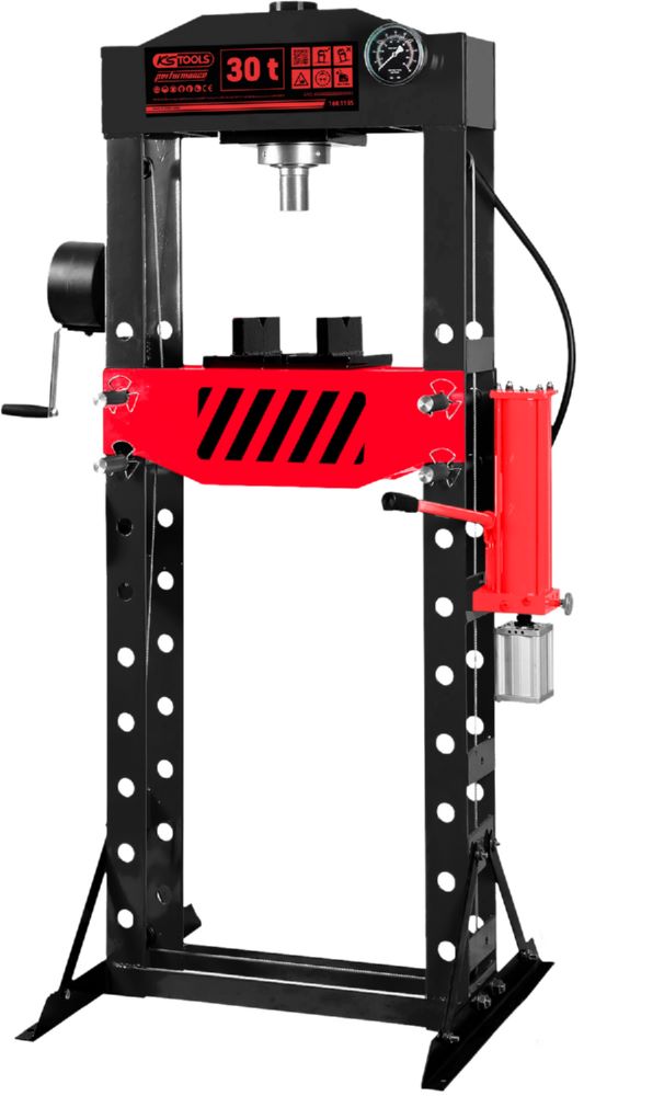 Produktbild KS Tools Hydraulik Werkstattpresse bis 30000 kg Traglast bild 1