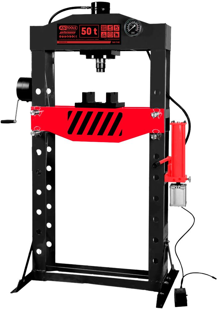 Produktbild KS Tools Hydraulik Werkstattpresse performance bis 50000 kg