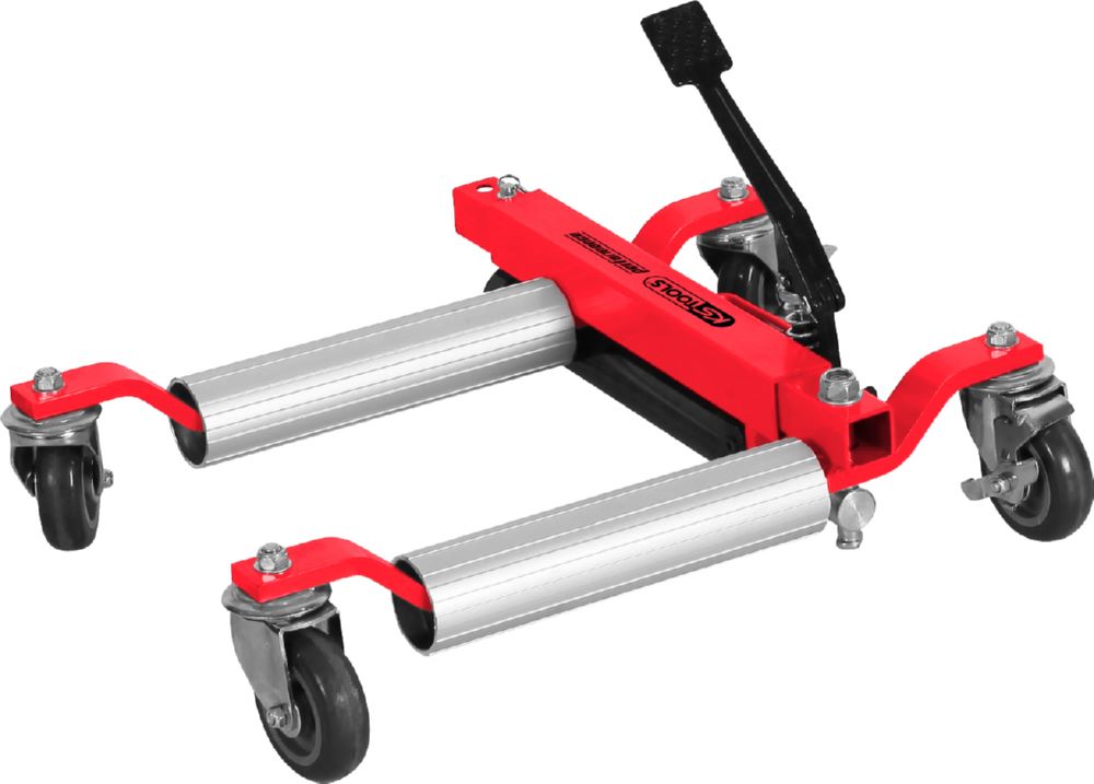 Produktbild KS Tools Hydraulische Rangierhilfe bis 680 kg max Reifenbreite 304 mm