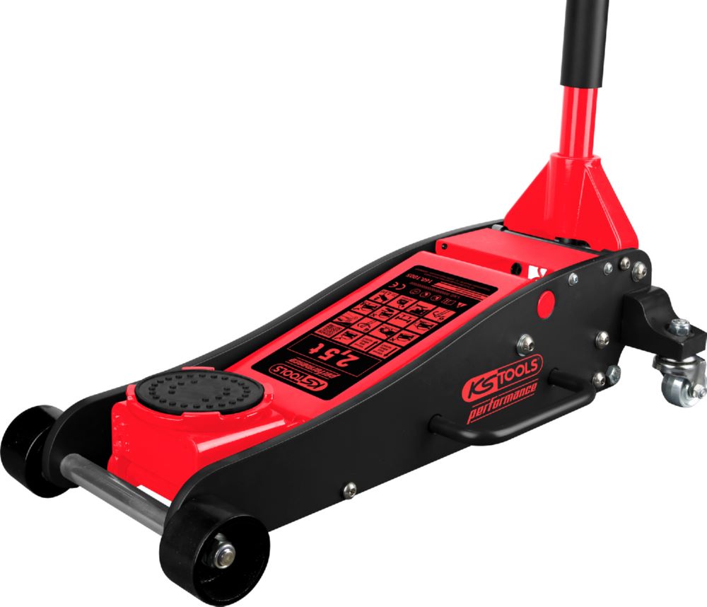 Produktbild KS Tools Hydraulischer Aluminium Wagenheber performance 2500 kg 100 bis 450 mm