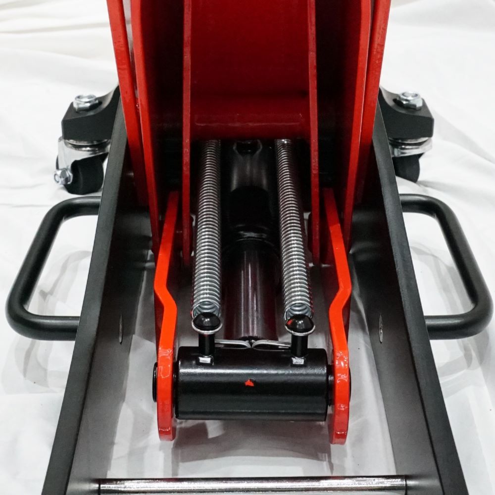 Produktbild KS Tools Hydraulischer Aluminium Wagenheber performance 2500 kg 100 bis 450 mm bild 3