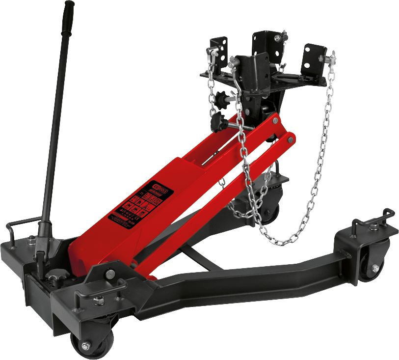 Produktbild KS Tools Hydraulischer Getriebeheber mit verstellbarer Aufnahmeplatte performance 1 t