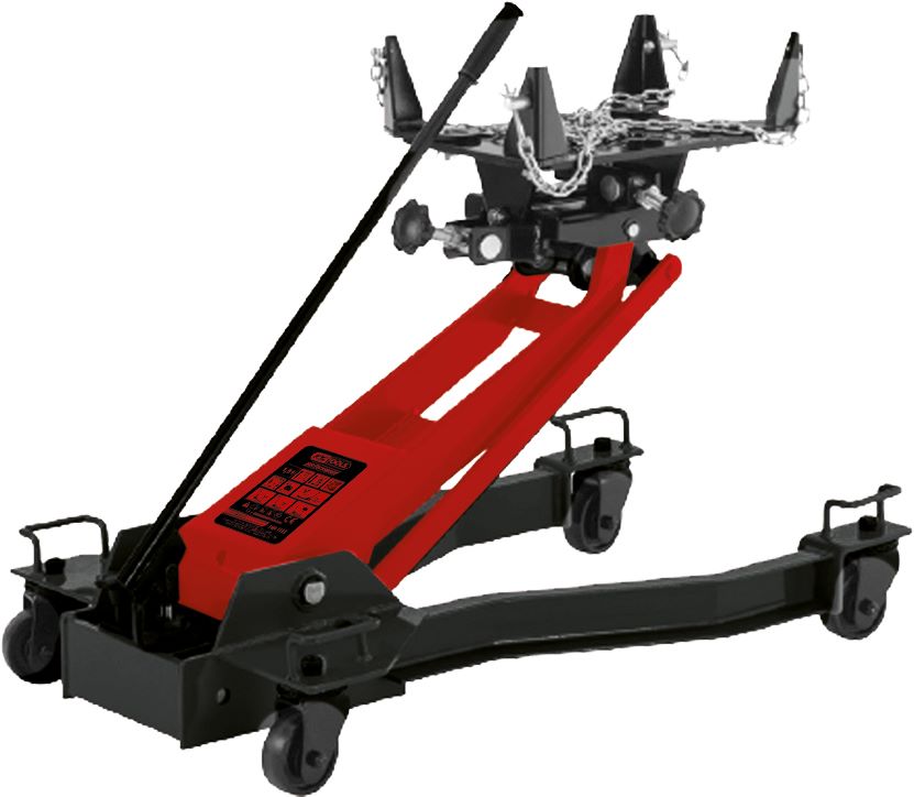 Produktbild KS Tools Hydraulischer Getriebeheber mit verstellbarer Aufnahmeplatte performance 1,5 t bild 2