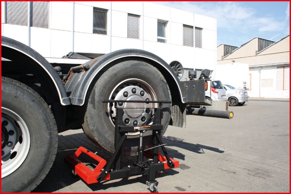 Produktbild KS Tools performance Hydraulischer Radlifter 700 kg bild 5