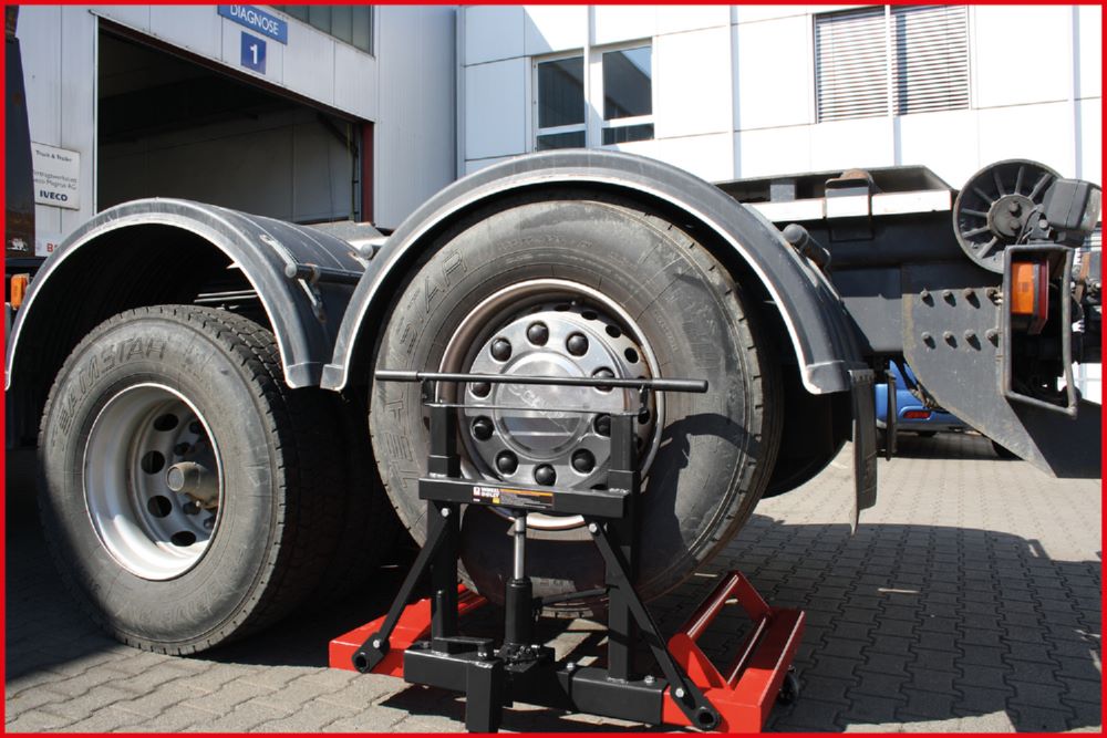 Produktbild KS Tools performance Hydraulischer Radlifter 700 kg bild 8