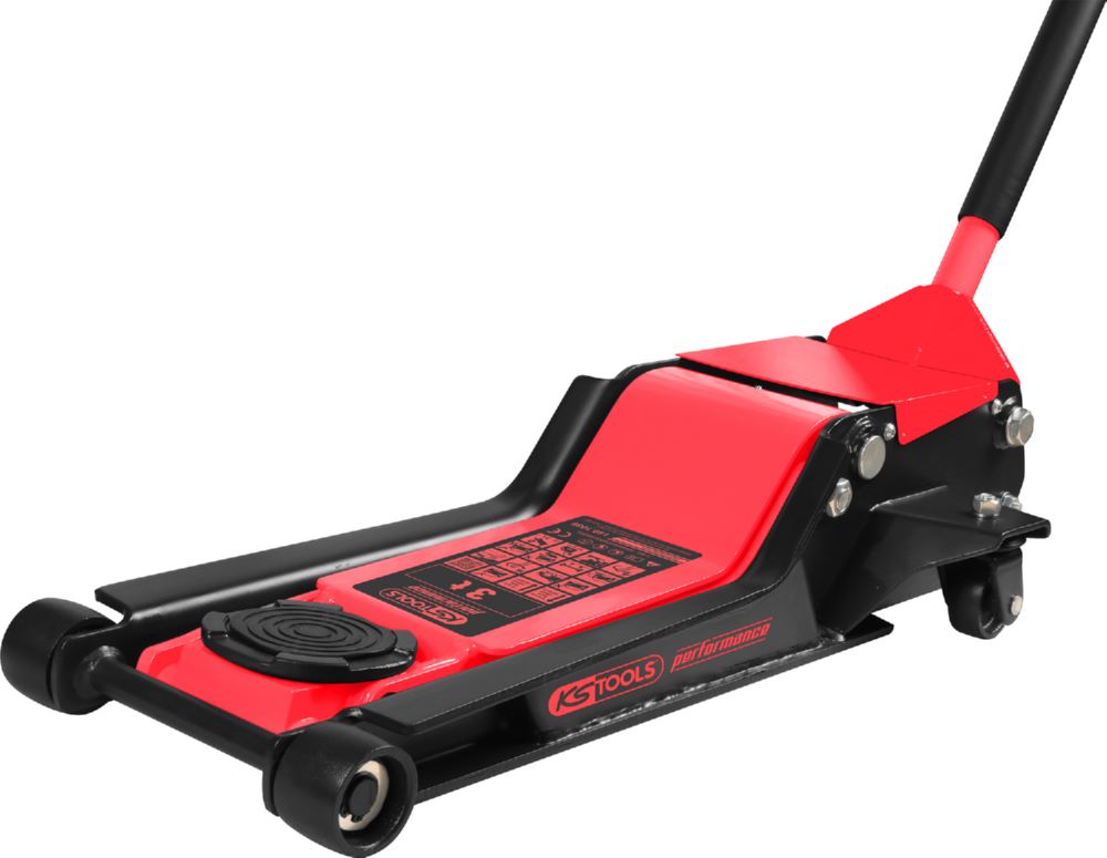 Produktbild KS Tools Hydraulischer Stahl Wagenheber performance 3000 kg 70 bis 510 mm