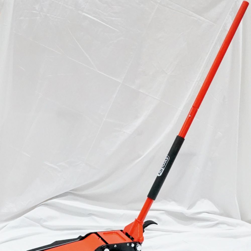 Produktbild KS Tools Hydraulischer Stahl Wagenheber performance 2500 kg flach 75 bis 510 mm bild 3