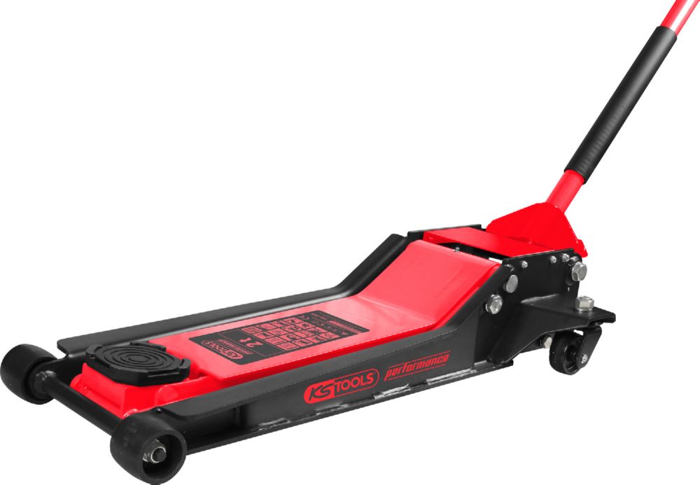 Produktbild KS Tools Hydraulischer Stahl Wagenheber 2000 kg 75 bis 610 mm