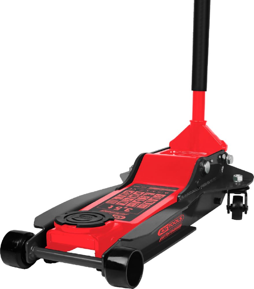 Produktbild KS Tools Hydraulischer Stahl Wagenheber performance Hubhöhe 95 bis 540 mm