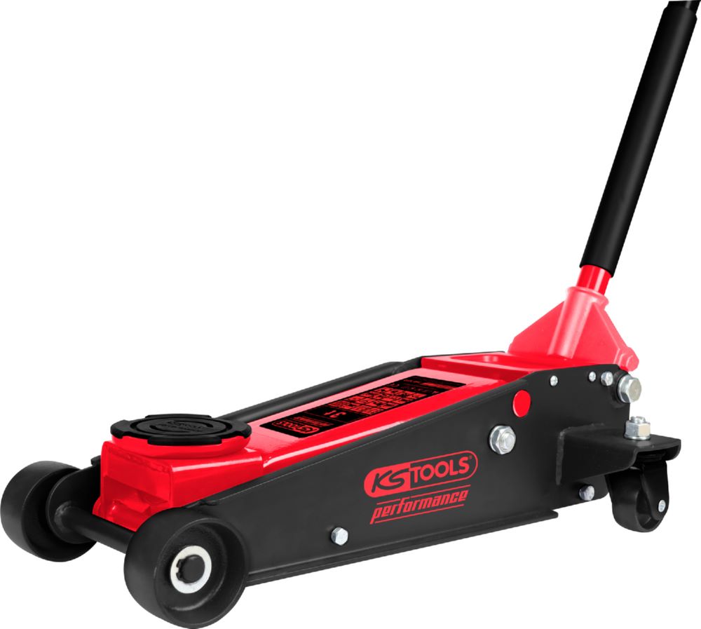 Produktbild KS Tools Hydraulischer Stahl Wagenheber performance 3000 kg 120 bis 456 mm