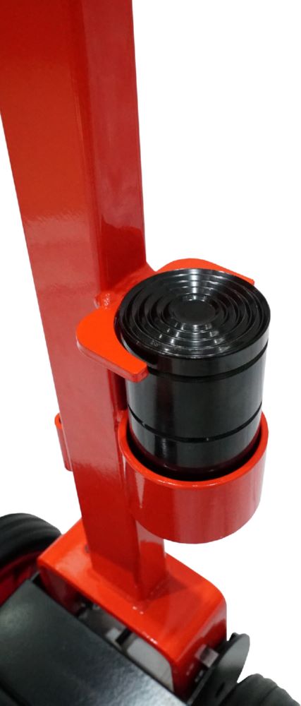 Produktbild KS Tools Lufthydraulischer Wagenheber performance Höhe max 380 mm bild 3