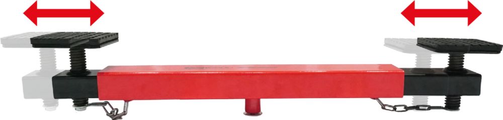 Produktbild KS Tools Querträger performance für Wagenheber 2000 kg bild 4