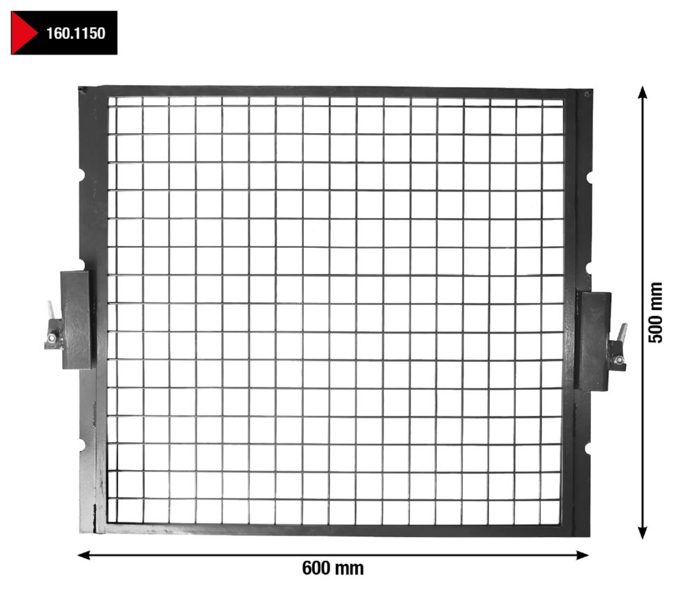 Produktbild KS Tools performance Schutzgitter für 20 t Hydraulik Werkstattpresse bild 1
