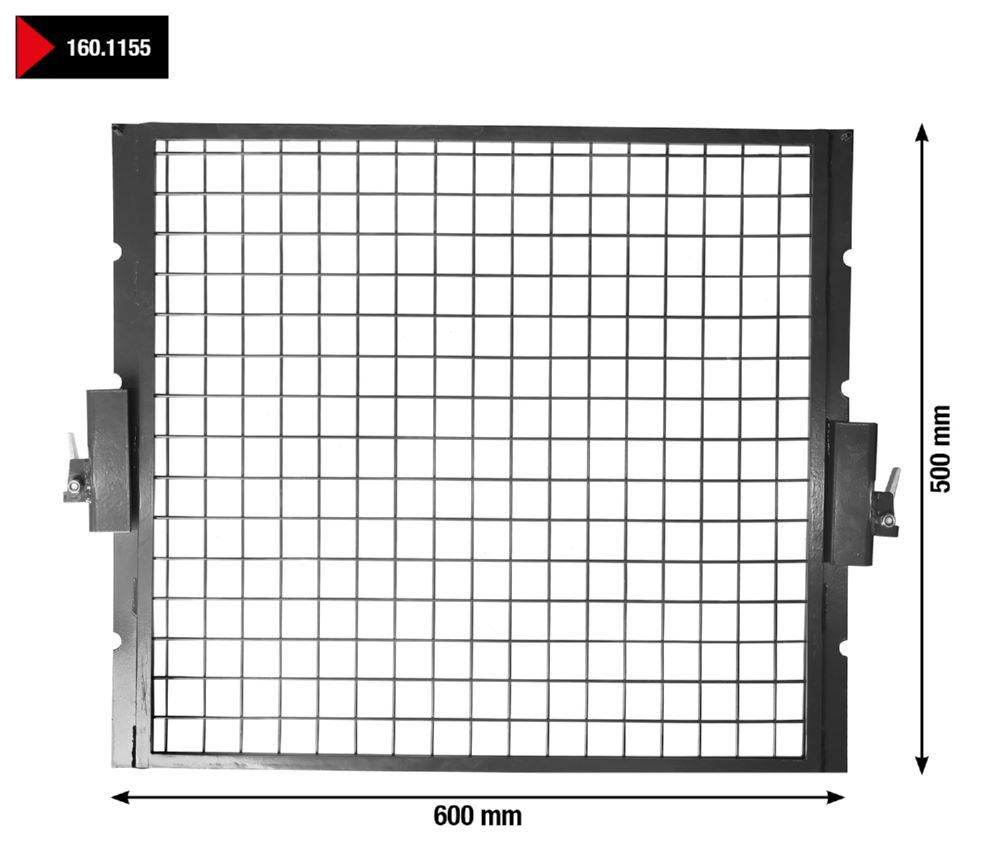 Produktbild KS Tools performance Schutzgitter für 30 t Hydraulik Werkstattpresse bild 1