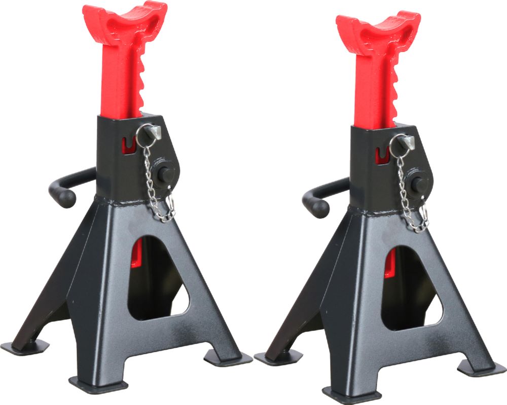 Produktbild KS Tools Stahl Unterstellbock performance mit Schnellverstellung 2000 kg