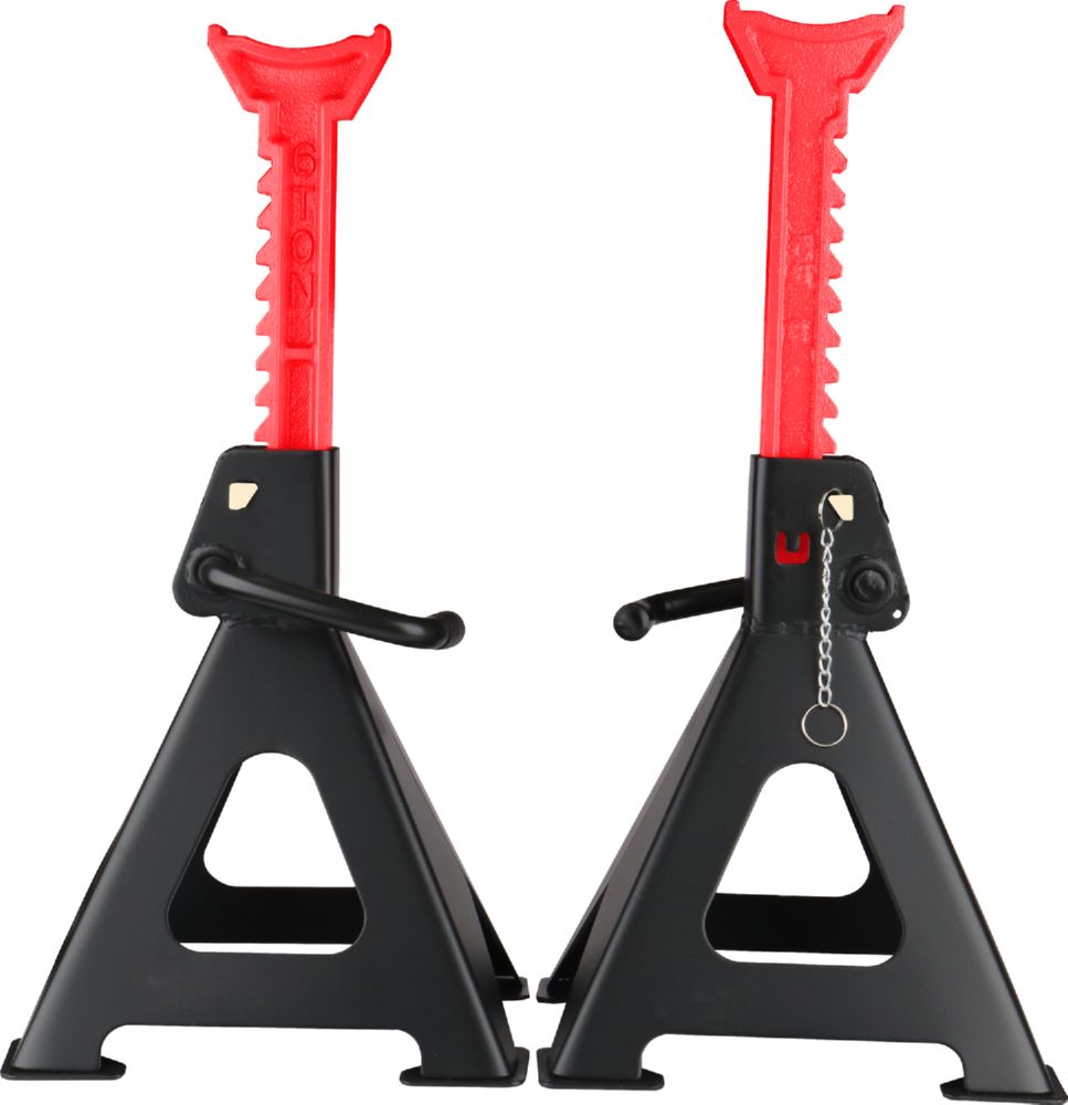 Produktbild KS Tools Stahl Unterstellbock mit Schnellverstellung Traglast 6000 kg paarweise