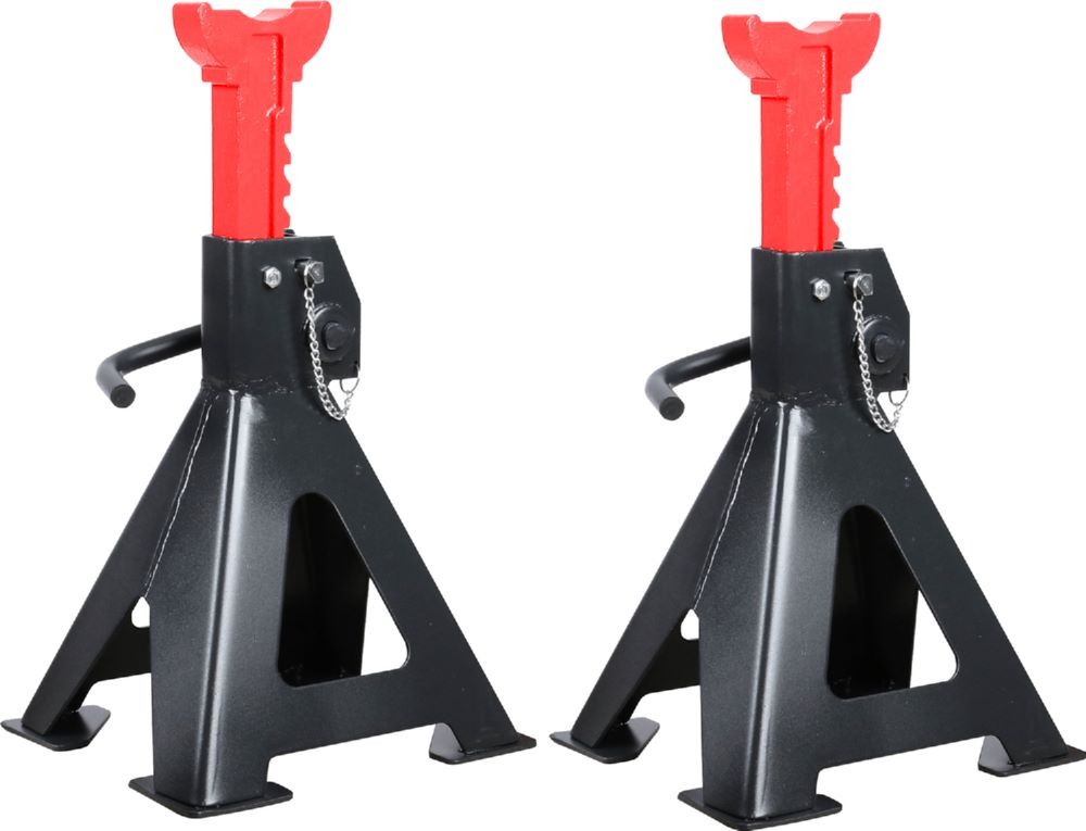 Produktbild KS Tools Stahl Unterstellbock mit Schnellverstellung Traglast 12000 kg paarweise