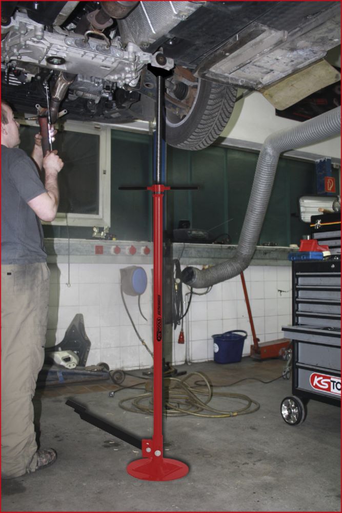 Produktbild KS Tools Teleskop Unterstellstütze performance maximal 680 kg bild 3