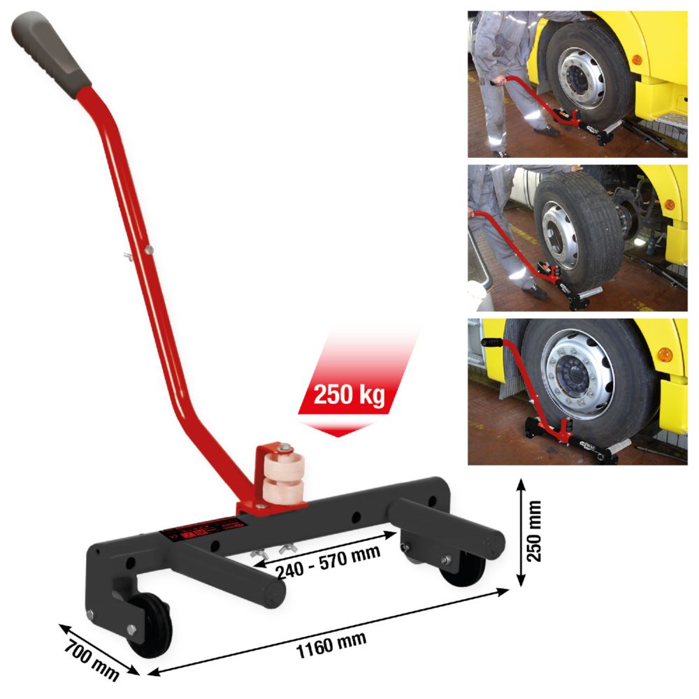 Produktbild KS Tools XXL Radlifter performance 250 kg bild 2