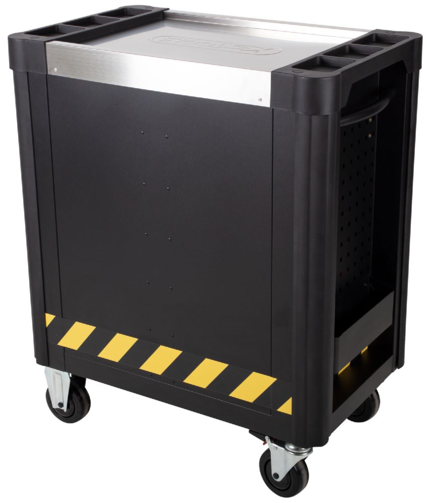 Produktbild KS Tools PERFORMANCEplus e10 SCHWARZ/ROT Werkstattwagen 7 Schubladen 853 x 1026 x 527 mm bild 4