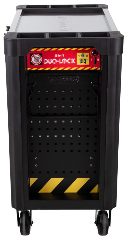 Produktbild KS Tools PERFORMANCEplus e10 SCHWARZ/ROT Werkstattwagen 7 Schubladen 853 x 1026 x 527 mm bild 5