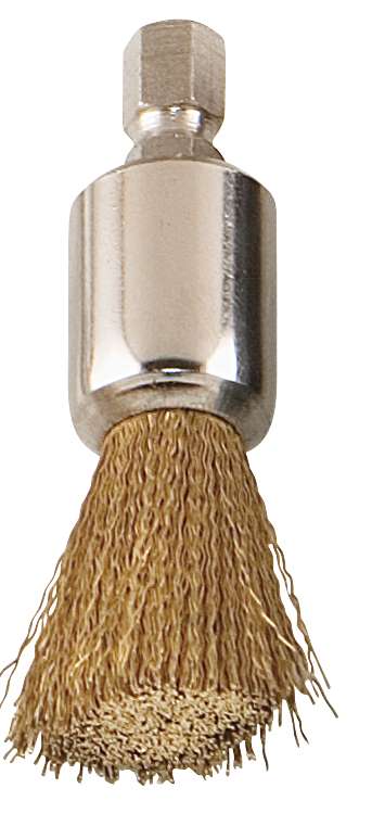 Produktbild KS Tools Pinselbürste mit gewelltem Messingdraht