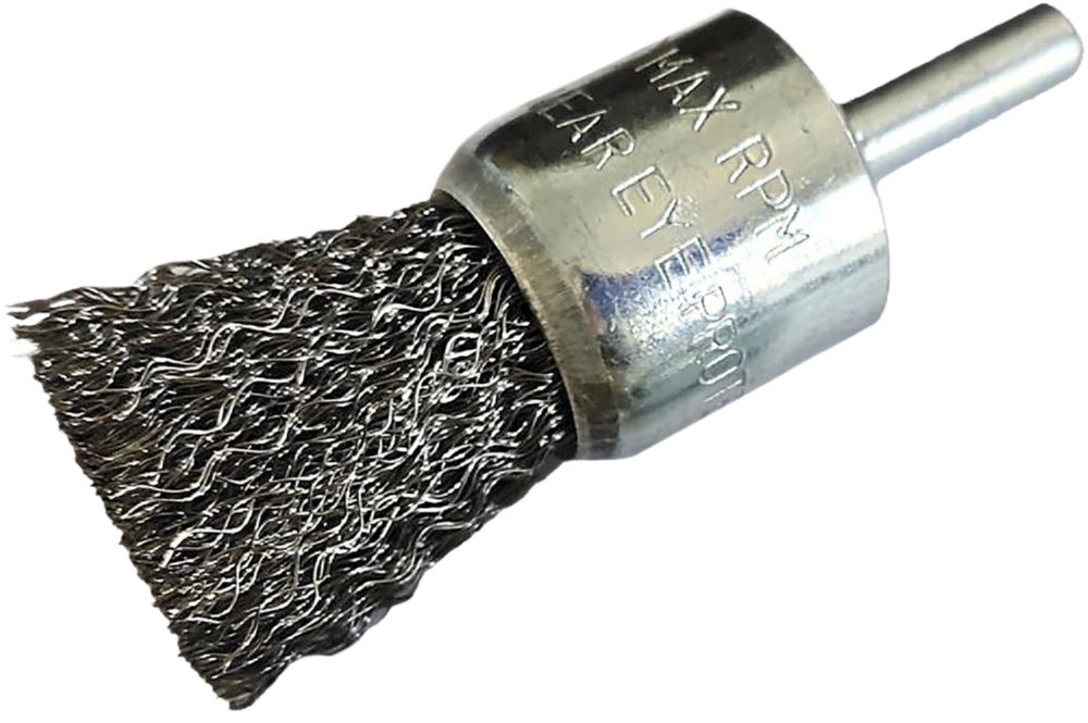 Produktbild Brilliant Tools Pinselkopfbürste Durchmesser 25 mm mit 6 mm Aufnahme